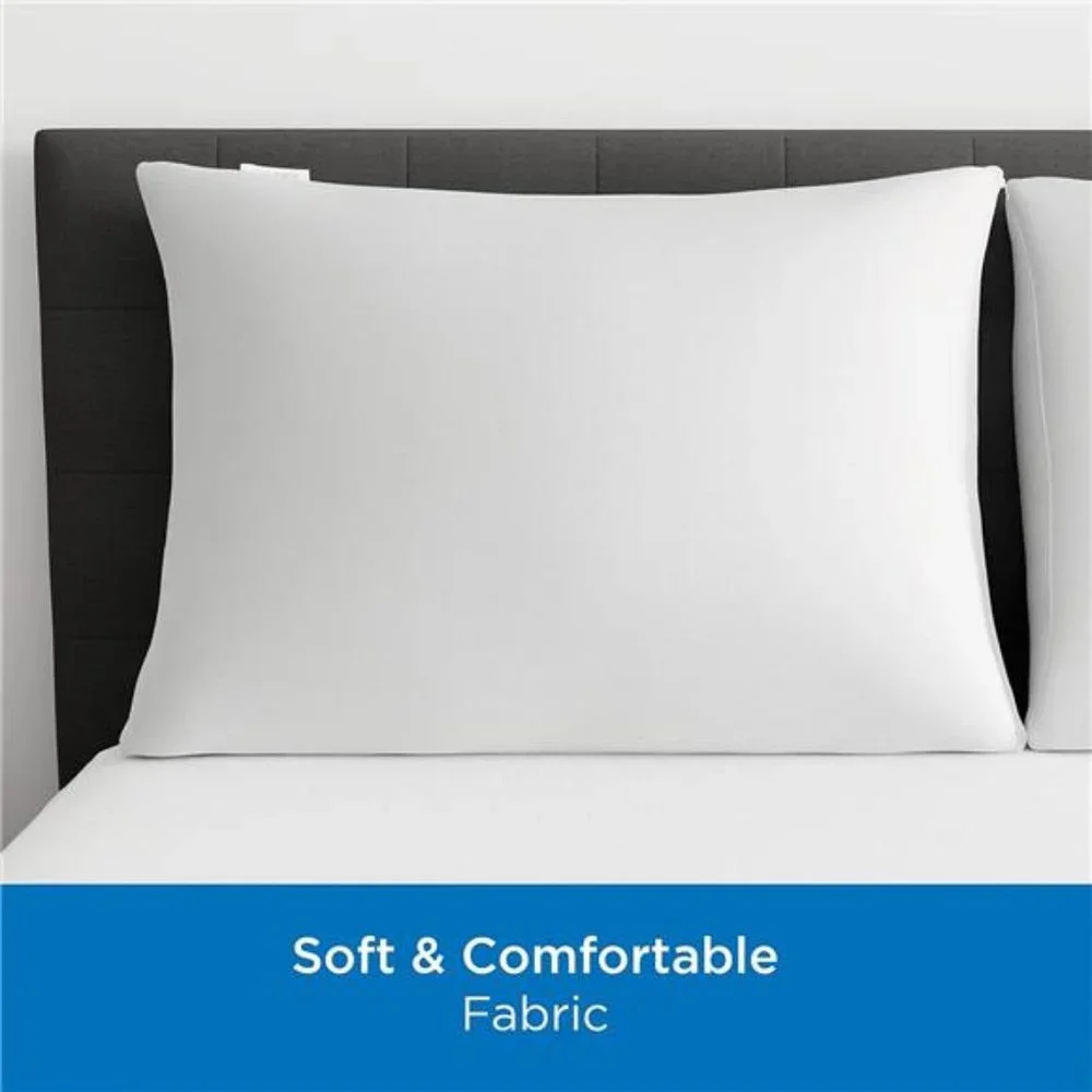 Moisture Wicking, Allergy Protection - Set of 4 Standard/Queen Pillow Protectors